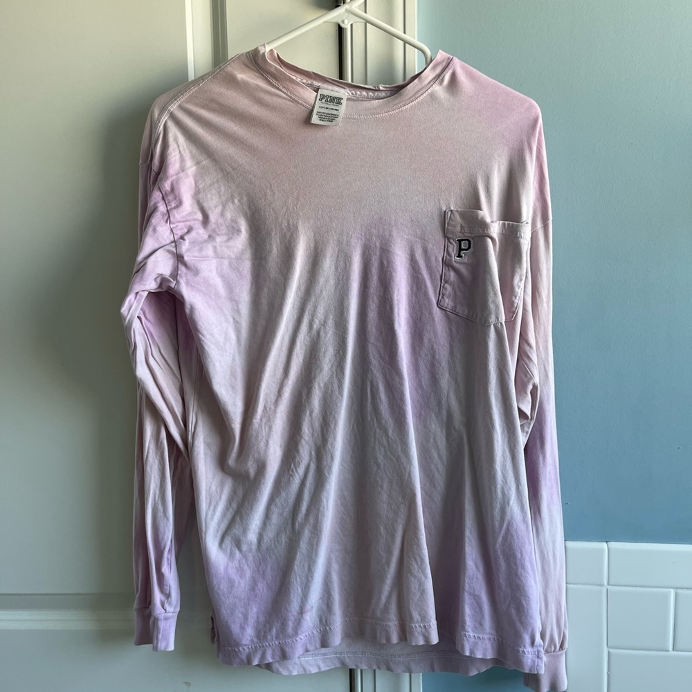 Tiedye pink shirt